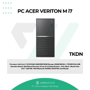 ACER Veriton M - Core i7 (VM/0033)