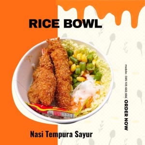 Rice Bowl Tempura