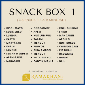 SNACK BOX 1