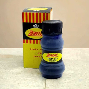 Tinta Stempel Ungu Zenith