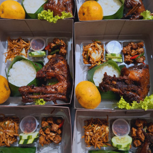 paket nasi box 3