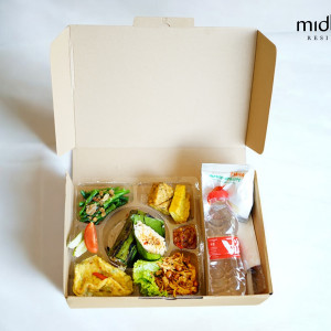 Nasi Bakar Kotak by Midtown Residence