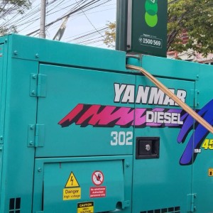 Genset 30 KVA Yanmar diese Ultra Silent