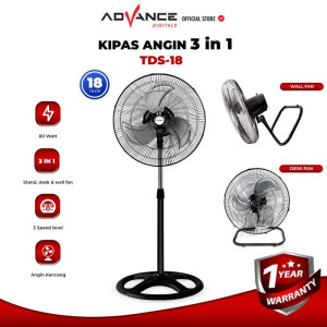 Advance TDS-18 Kipas Angin 3in1 Multifungsi