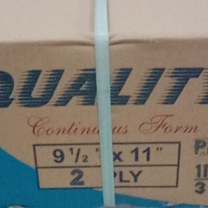 Kertas continues 2 ply