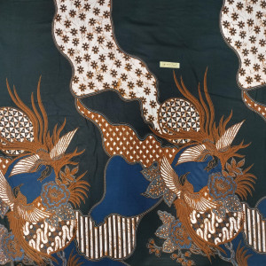 Kain Batik Kombinasi Cap Canting [Anto Djamil]