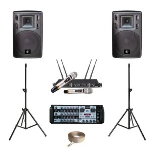 Rental Sound System, Panggung, Lighting, Alat Band