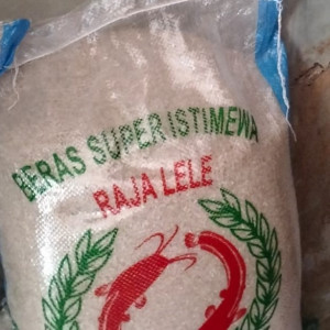 beras raja lele