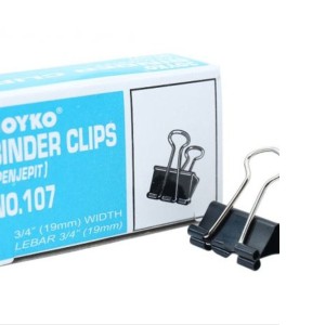 Binder clips 19 MM merk joyko