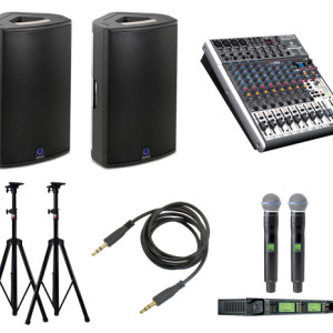 Sewa sound system 2000 watt