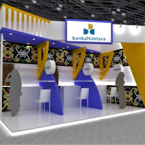 DEKORASI STAND PAMERAN