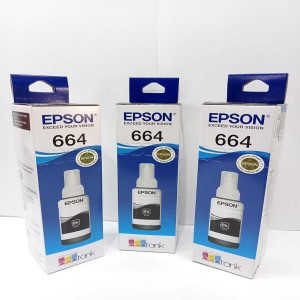 tinta epson 664 hitam