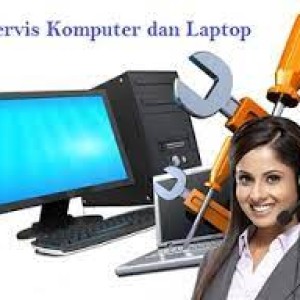 Service Dan Suku Cadang Computer Kategori Sedang