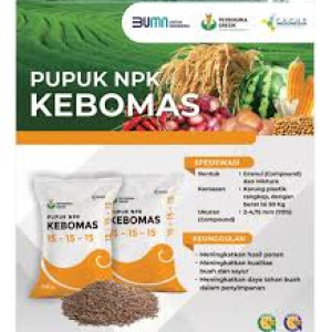 Pupuk NPK Kebomas 15 15 15