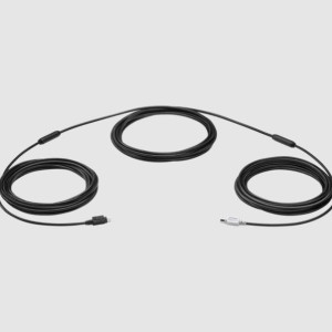Logitech GROUP Extended Cable 15M - Kabel Perpanjangan