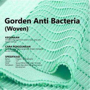3R GORDEN ANTI BACTERIA