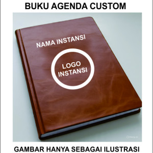 Buku Agenda A5 Custom