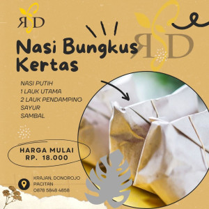 Nasi Bungkus Kertas