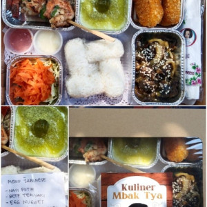 Nasi Kotak Premium 2