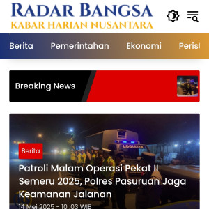 Publikasi / Advertoreal Media Online