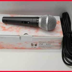 Mic Kabel TOA ZM-420