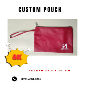 CUSTOM POUCH / SOUVENIR POUCH
