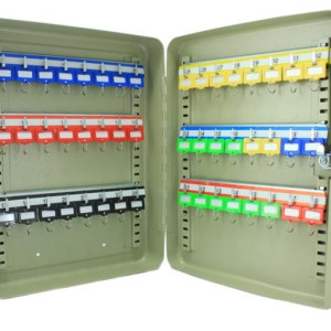 Kotak Kunci Krisbow / Key Box Cap.  48 kunci