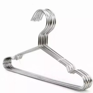 Hanger Bahan Stainlees, Isi 10 Pcs