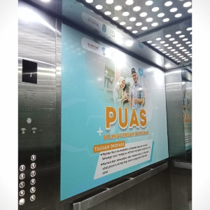 STIKER INDOOR + JASA PEMASANGAN STIKER LIFT