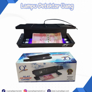 Q2 LAMPU DETEKTOR UANG