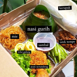 Nasi Uduk Ayam