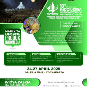 INDONESIA TOURISM And TRADE INVESTMENT EXPO 2025 - Prioritas Yogyakarta