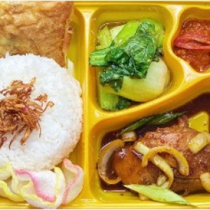 SD MBG Ayam Kecap