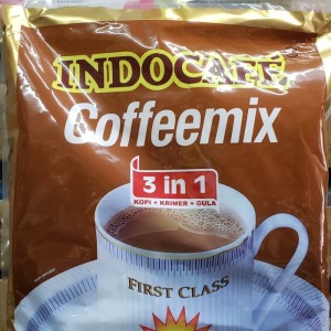 Indocafe Coffee Mix First Class 3in1 100 sachets x 20gr 2000gr