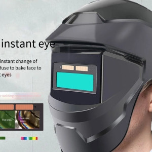 Helm Las Auto Darkening / Automatis Gelap