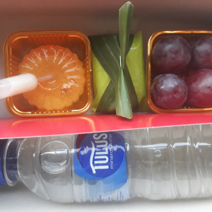 Snack box 3 + air mineral