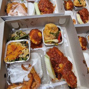 Nasi kotak box