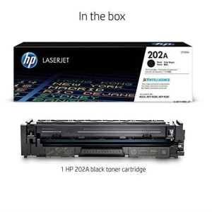 HP LASERJET 202 A HITAM