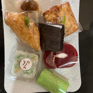 Snack Box isi 5 macam  Rp. 17.500