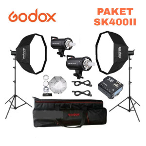 Paket Lighting Studio Godox