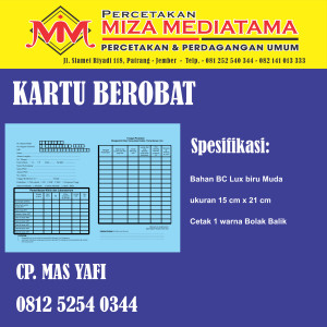 KARTU BEROBAT