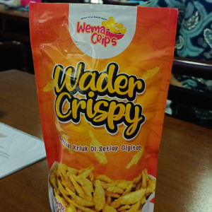 MAKANAN OLAHAN WADER CRISPY