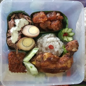 Paket Nasi Box 30000