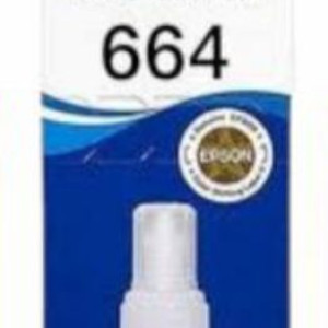 TINTA PRINTER EPSON 664 BIRU