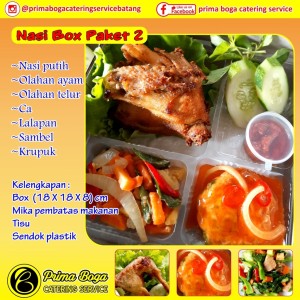 Nasi Box Paket 2