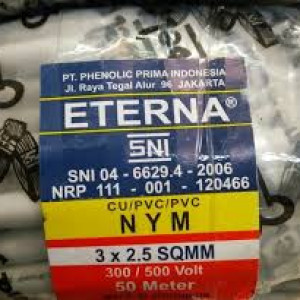 Kabel NYM 3x2,5 Eterna - Roll 50 m