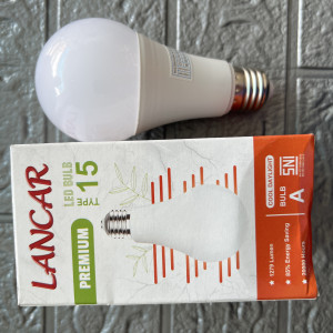 LAMPU LED LANCAR PREMIUM 15 WATT