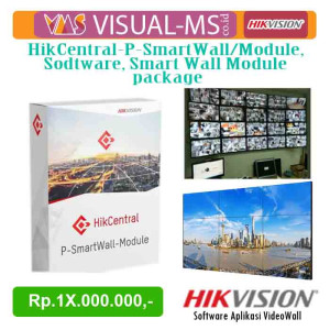 Software Aplikasi VideoWall Hikvision- Smart Wall Module package
