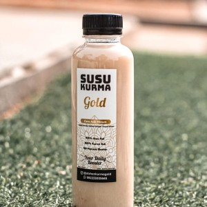 Susu Kurma Gold tanpa gula