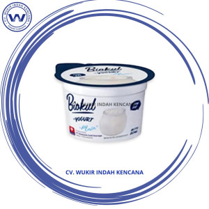 Biokul Stir Yogurt Plain 80Ml